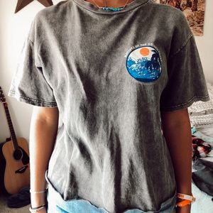brandy melville graphic tee